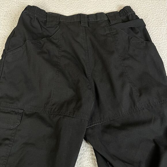 5.11 Tactical Cargo Pants  34x30 Black Ripstop Double Knee Utility 74273 019 -#2 - Picture 8 of 13